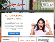Tablet Screenshot of beep-beep.it